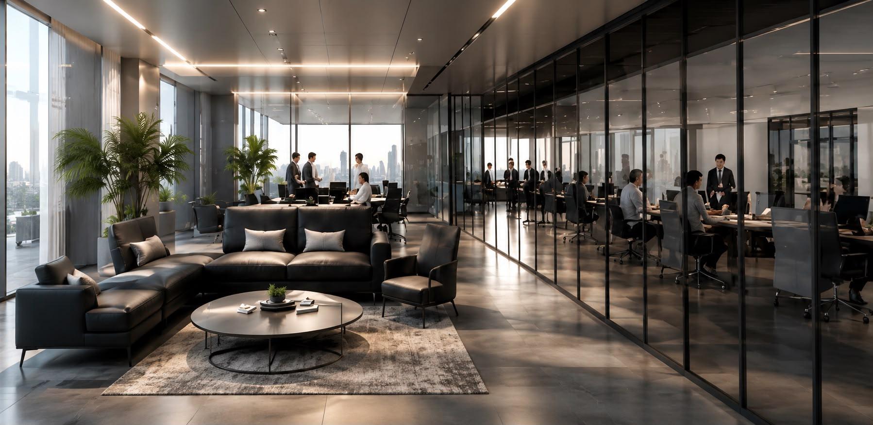Sala riunioni di un ufficio del Gruppo Nextwor